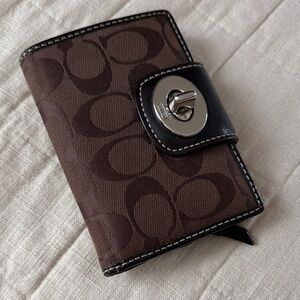 Coach vintage brown Wallet